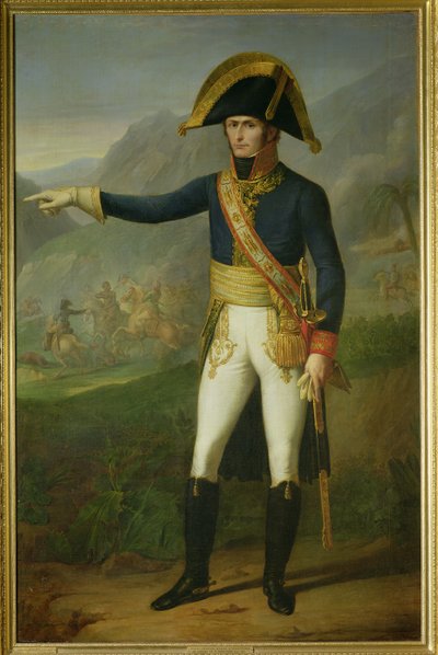 Portrait of General Charles Victor Emmanuel Leclerc (1772-1802) by Francois Josephe Kinson